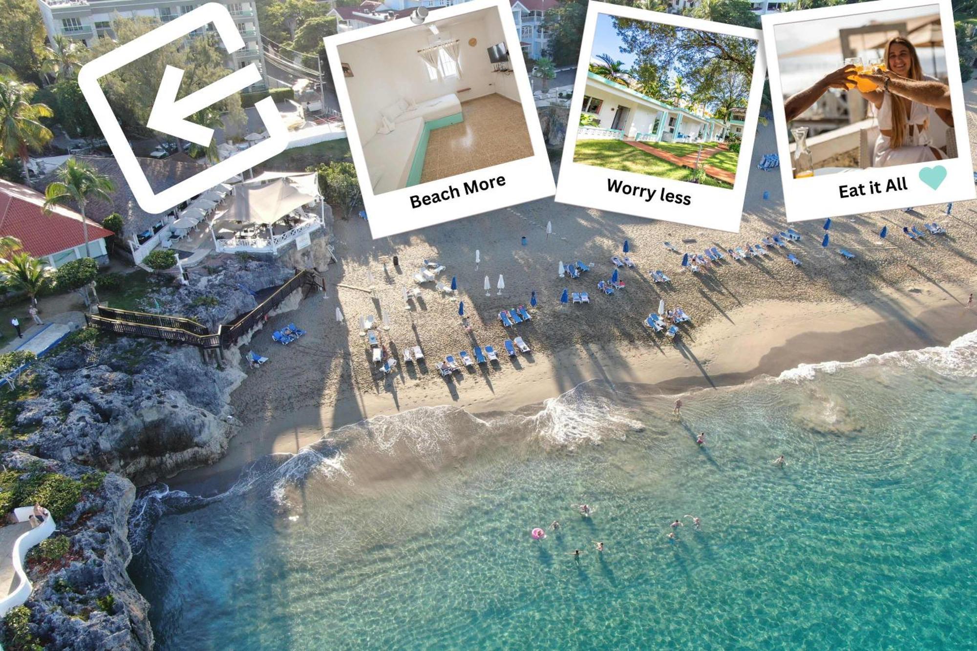 Bungalow #15 At Waterfront Playa Alicia Sosua Bagian luar foto